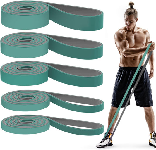 Pull Up Bands, Resistance Bands, Pull Up Assistance Bands Set for Men & Women, Exercise Workout Bands for Working Out, Body Stretching, Physical Therapy, Muscle Training