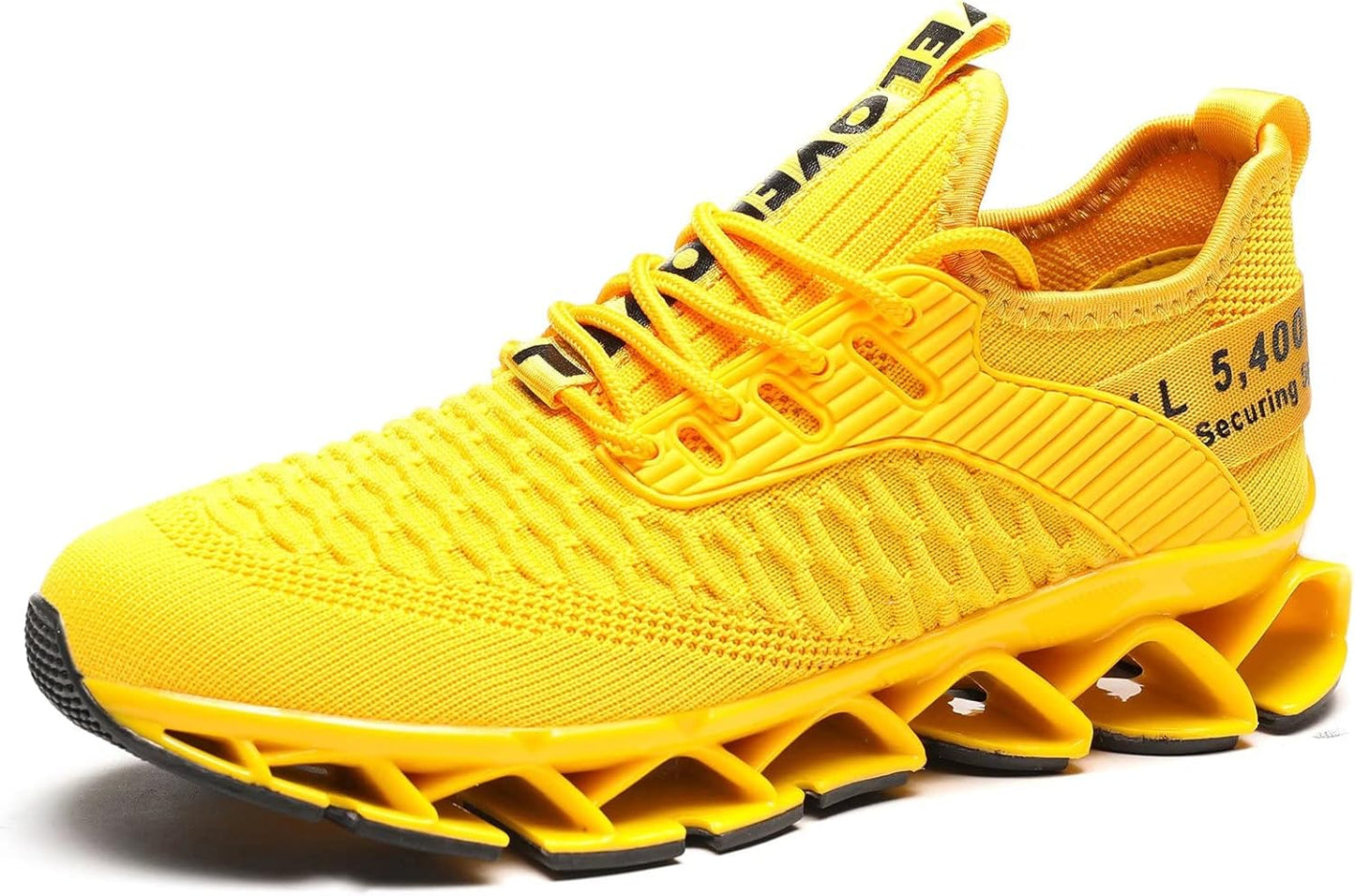 Men's Running Shoes Blade Tennis Walking Fashion Sneakers Breathable Non Slip Gym Sports Work Trainers