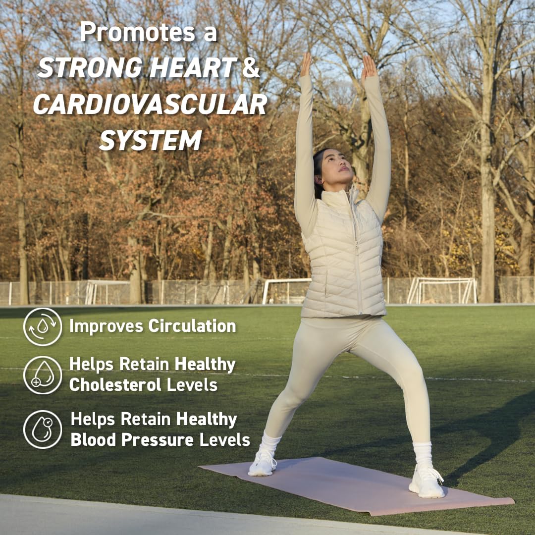 CocoaVia Cardio Health Supplement, 30 Day, 500mg Cocoa Flavanols, Support Heart Health, Boost Nitric Oxide, Blood Circulation, Energy, Vegan, Dark Chocolate, 60 Capsules