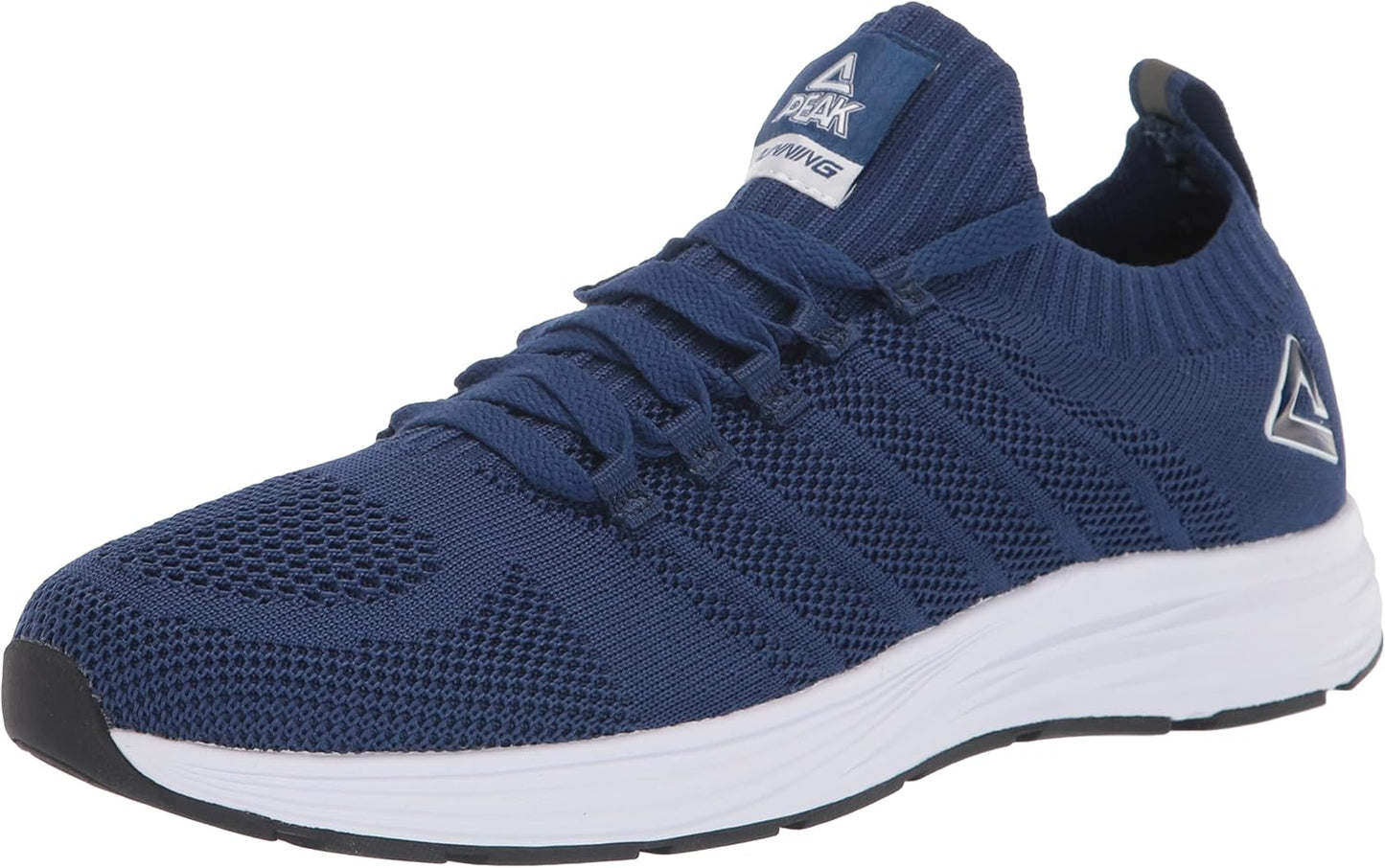 PEAK Mens Lightweight Walking Shoes Comfortable Slip On Sports Sneakers for Tennis, Gym, Running, Casual Workout