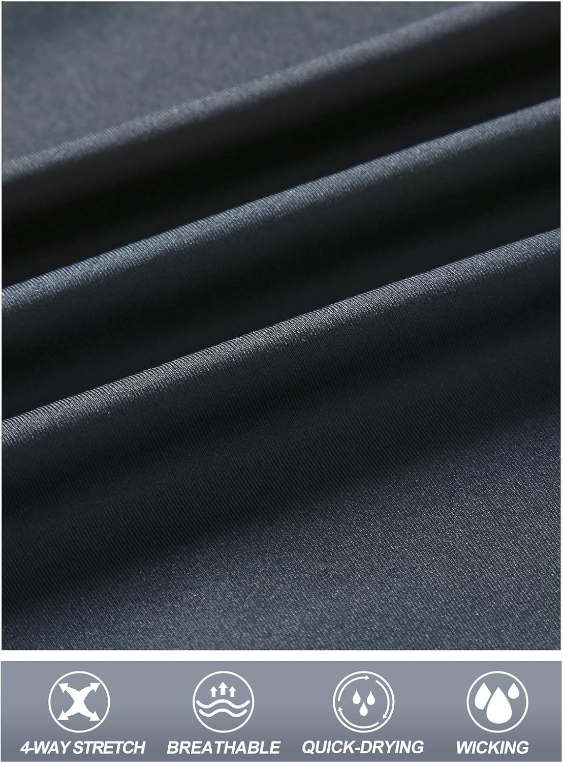 NORTHYARD Breathable 2.0™ Men's Athletic Workout T-Shirt