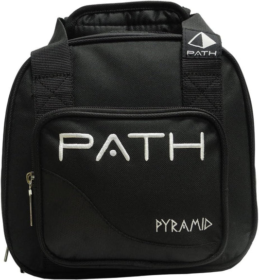Pyramid Path Plus One Spare Tote Bowling Bag with Front Accessory Pocket - Holds One Bowling Ball and Small Accessories