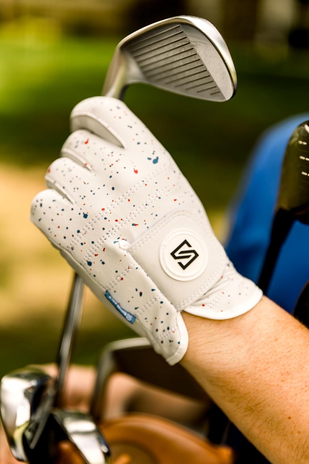 Premium Golf Glove | 100% AAA Cabretta Leather | Cool Golf Gloves | Serious Feel & Performance | Mens Golf Gloves Left Hand