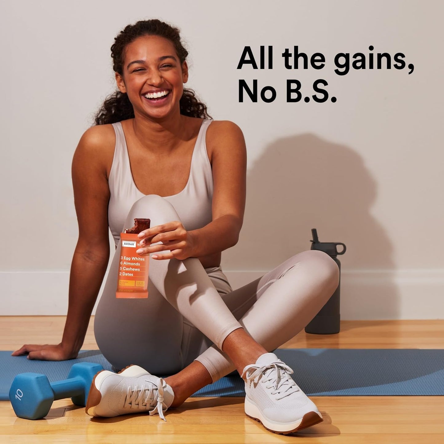 RXBAR Protein Bars, Protein Snack, Snack Bars, Pumpkin Spice, 22oz Box (12 Bars)