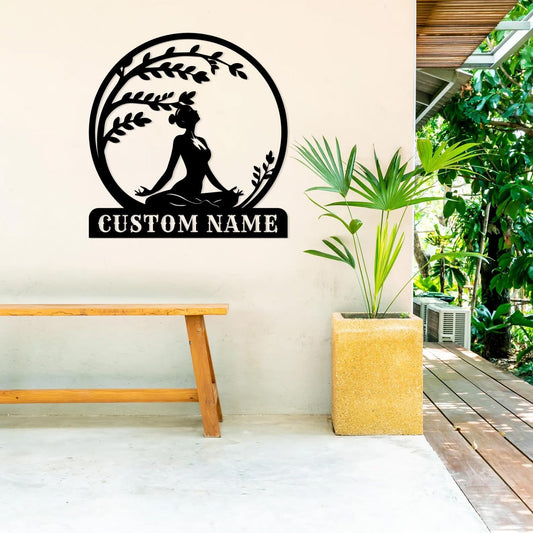 Personalized Metal Gym Sign, Custom Fitness Metal Wall Decor, Body Builder Lovers Gift, Gym Custom Unique Metal Wall Art, fitness room decor, home gym decor, gym wall art (Style-8)