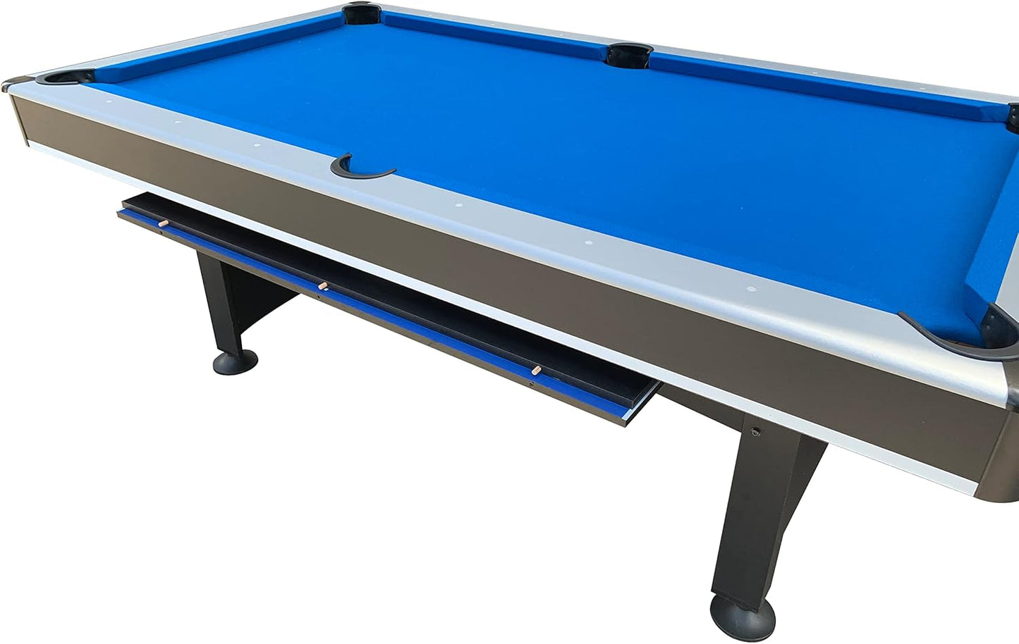 RACK Scorpius 7-Foot Multi Game Billiard/Pool with Table Tennis - The Ultimate Entertainment for Friends and Family!