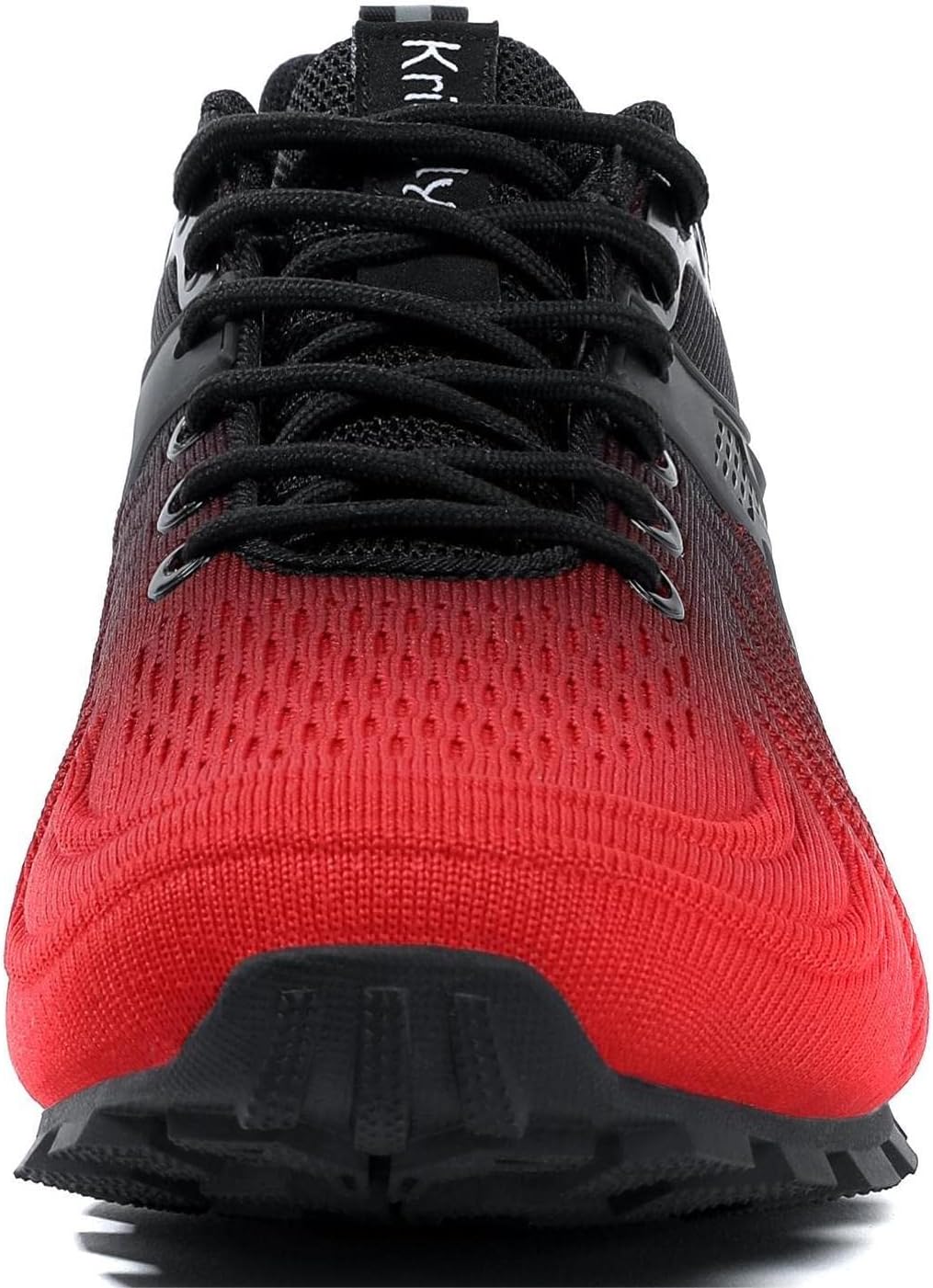 Kricely Men's Walking Shoes Breathable Lightweight Fashion Sneakers Non Slip Sport Gym Jogging Trail Running Shoes