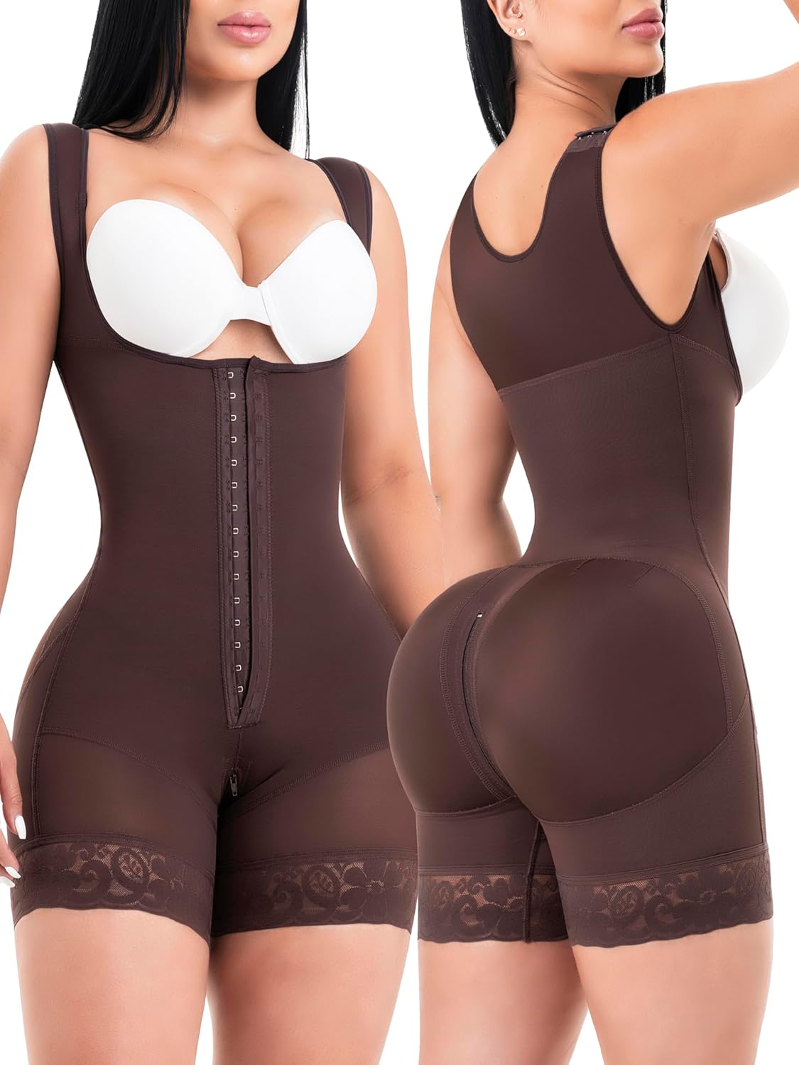 Sonryse Tummy Tuck Compression Garment for Women Fajas Colombianas Reductoras y Moldeadoras Stage 2 Faja