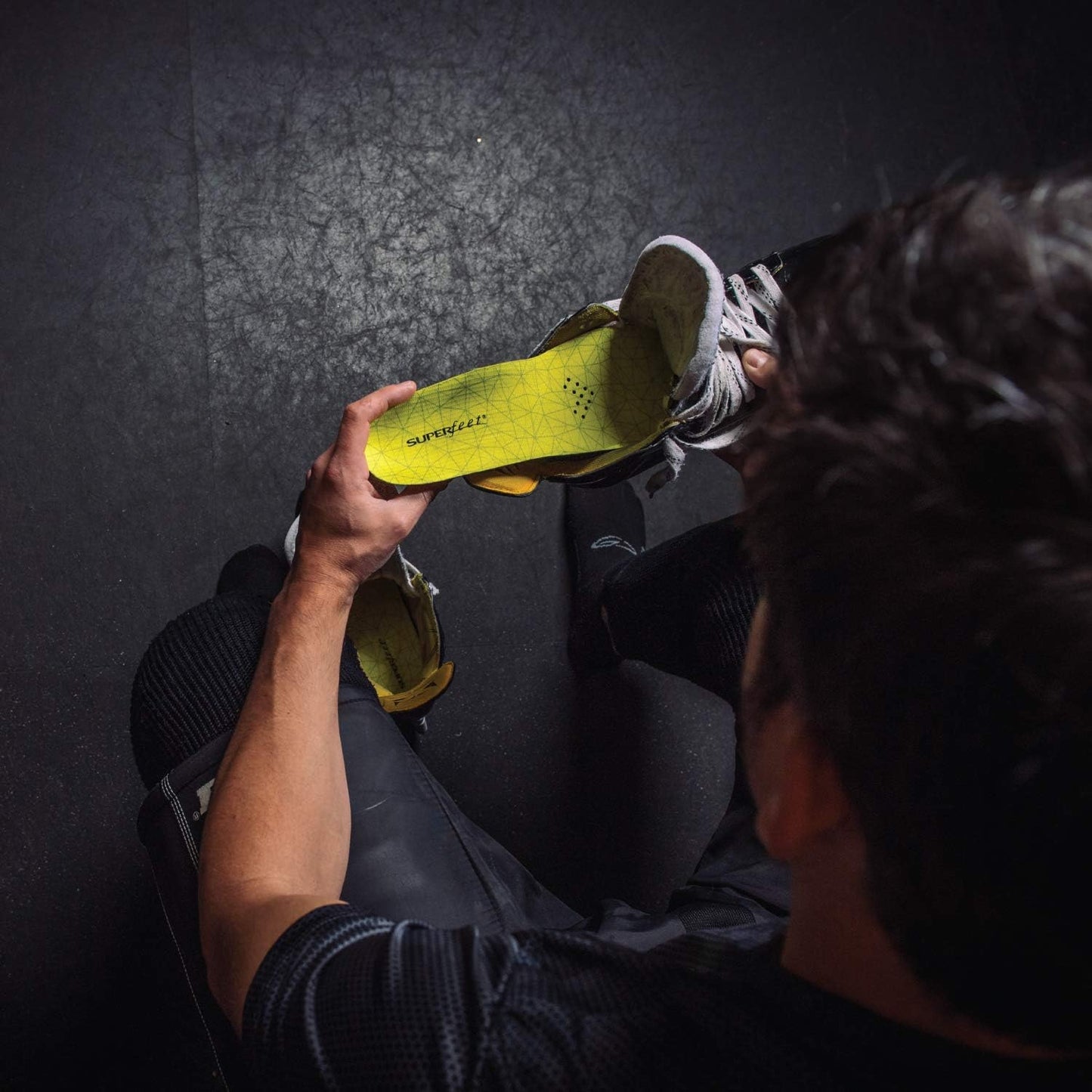 Superfeet Hockey Cushion Insoles - Foam Shoe Inserts for Skates - Professional Grade - Skate Size 5-6