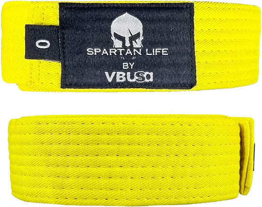 Karate Belt, All-Purpose Martial Arts Belt, Judo, Taekwondo Belt, Durable MMA Color Rank TKD Belt Size 0-6.