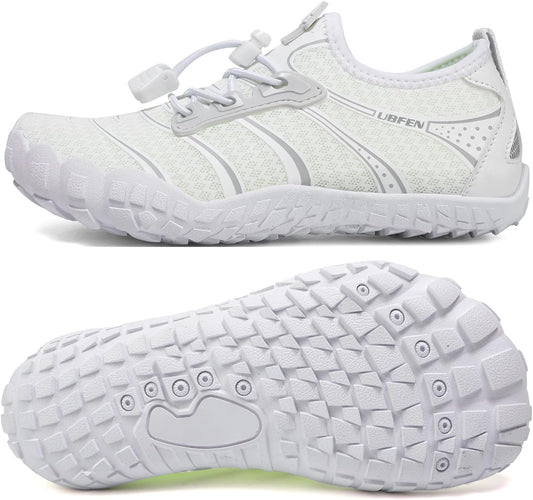 UBFEN Water Shoes for Kids Boys Girls Aqua Socks Barefoot Beach Sports Swim Pool Quick Dry Lightweight Toddler Little Big Kid