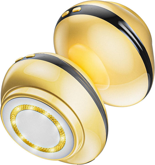 Depsoul Body Massager, 2 in 1 Professional Wireless Electric Massager, with 3 Gears for Belly, Waist, Leg, Butt, Arm