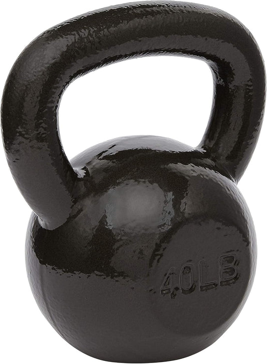 Amazon Basics Cast Iron Kettlebell