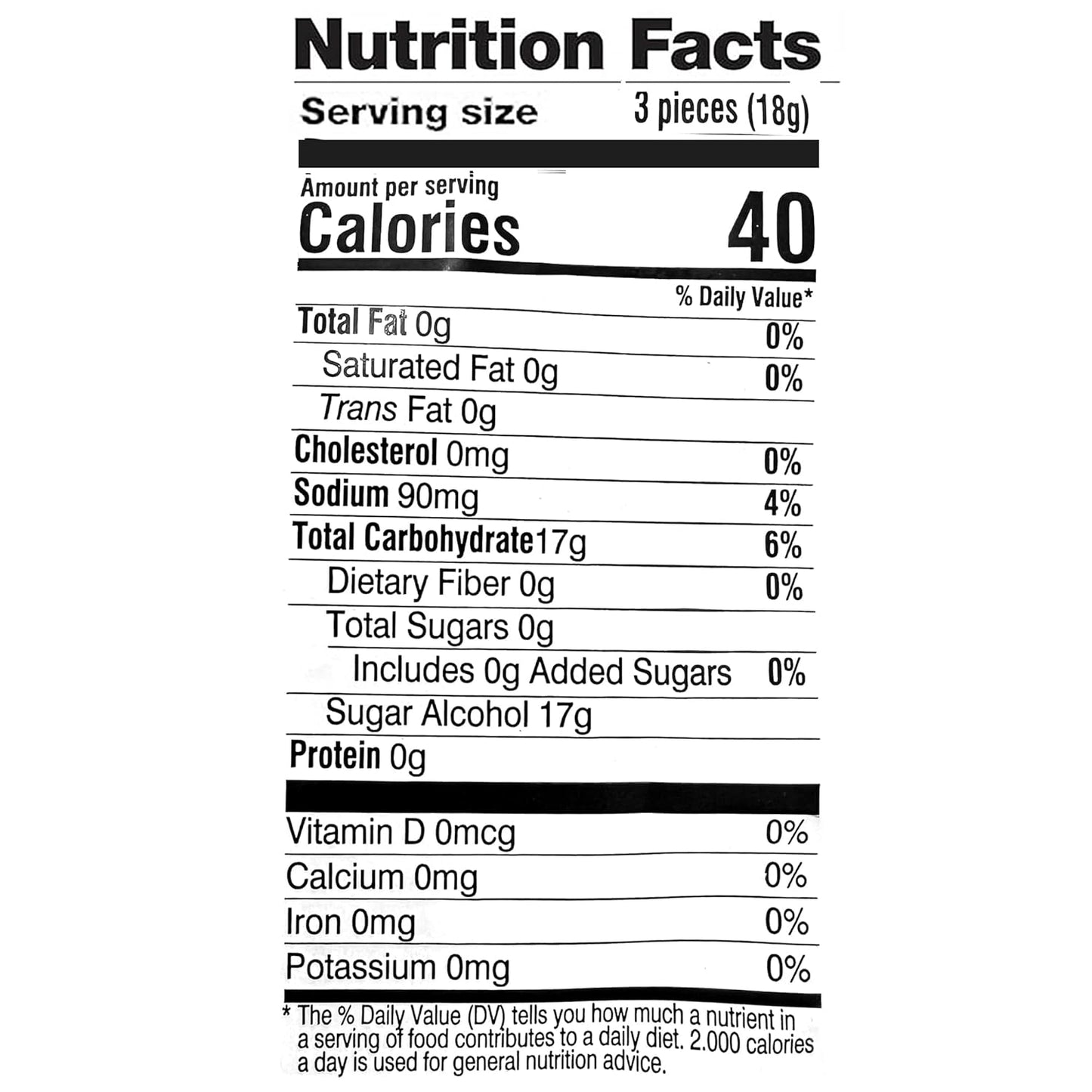 Sugar Free Butterscotch Hard Candy Arcor - 2LB Bag (About 150 Pieces) Of Individually Wrapped Sugar Free Butterscotch Buttons, Butter Scotch Bulk Candy