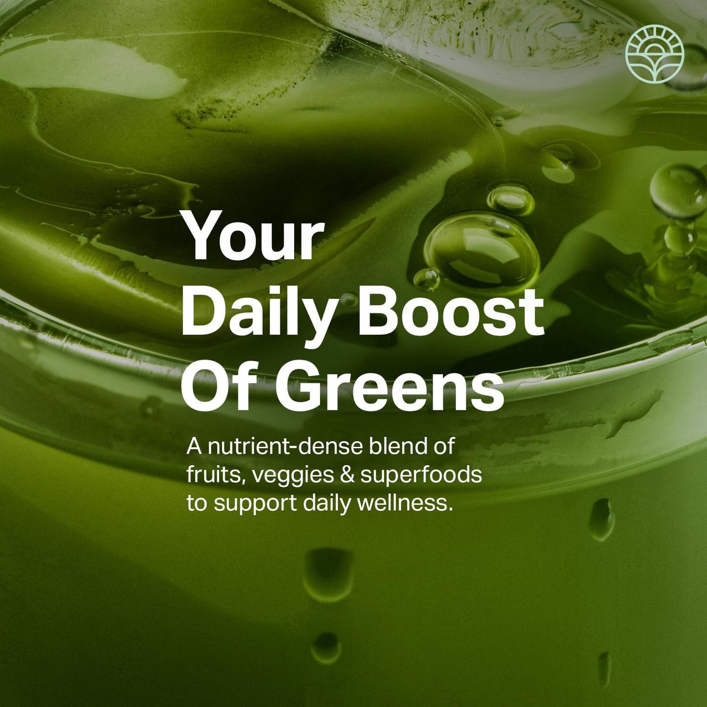 Proper, The Greens Daily Boost Organic Greens Powder. Whole Food, Apple Flavor Veggie Powder Superfood with Wheatgrass, Spirulina, Chlorella, Probiotics. Daily Drink Mix for Wellness and Digestion