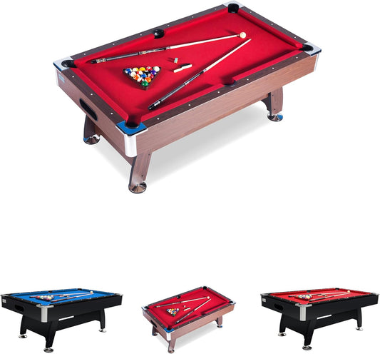 RACK Draco 7-Foot Tournament Billiard/Pool Table for Competitive Players!