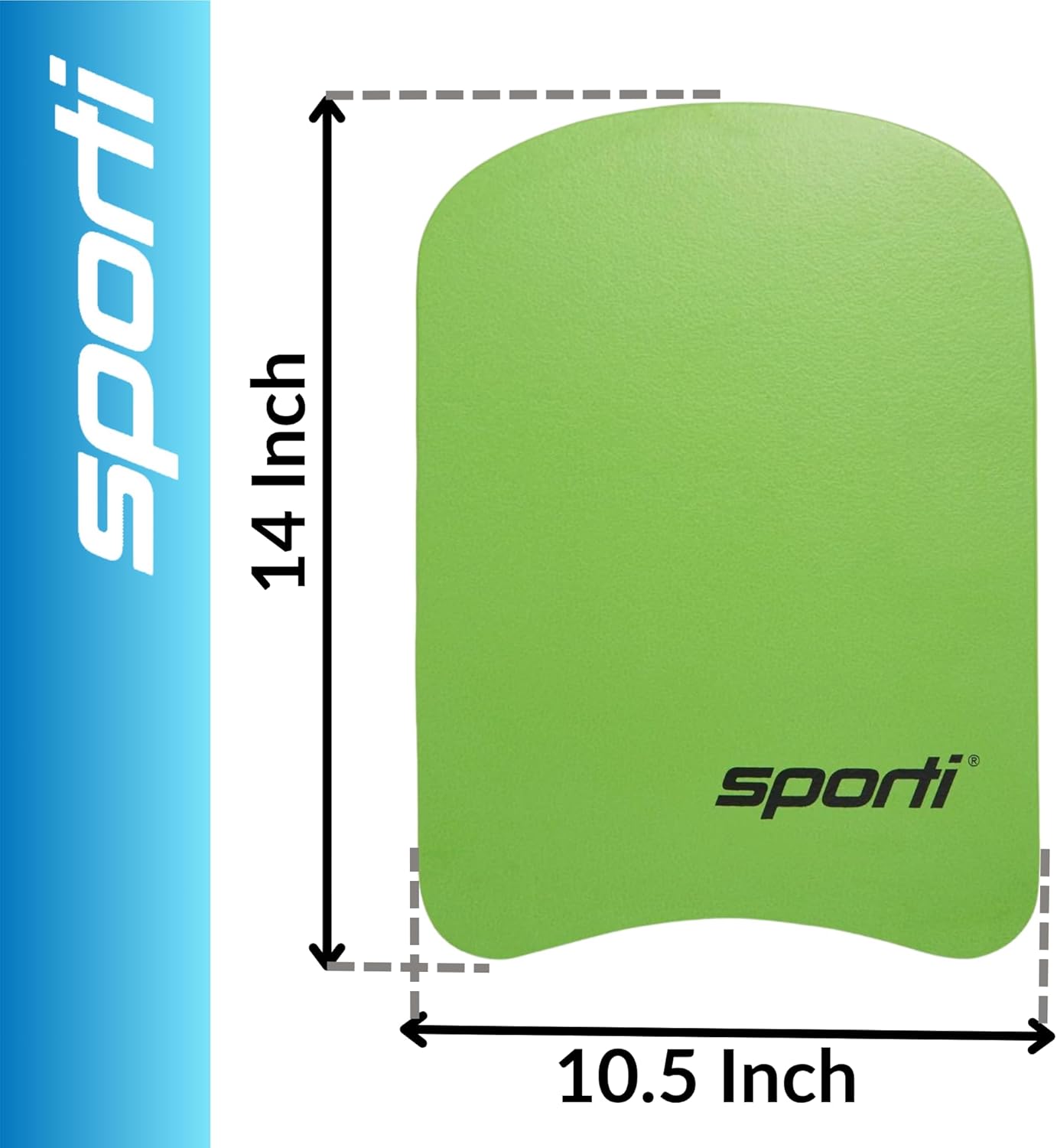 Sporti Kids Kickboard for Swim Training Lesson, Swimming Kickboard for Junior, Water Board for Kids, Swimming Training Aid