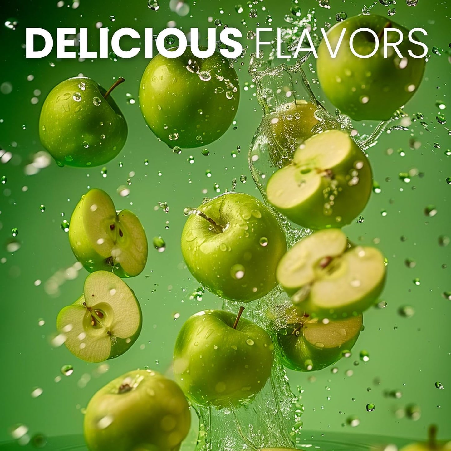 Keto Vitals Immunity Sugar Free Electrolytes Powder with Vitamin C, Ginger, Turmeric, & Elderberry - Boost Your Immune System and Rehydrate Your Body - Green Apple Flavor, 30 Count