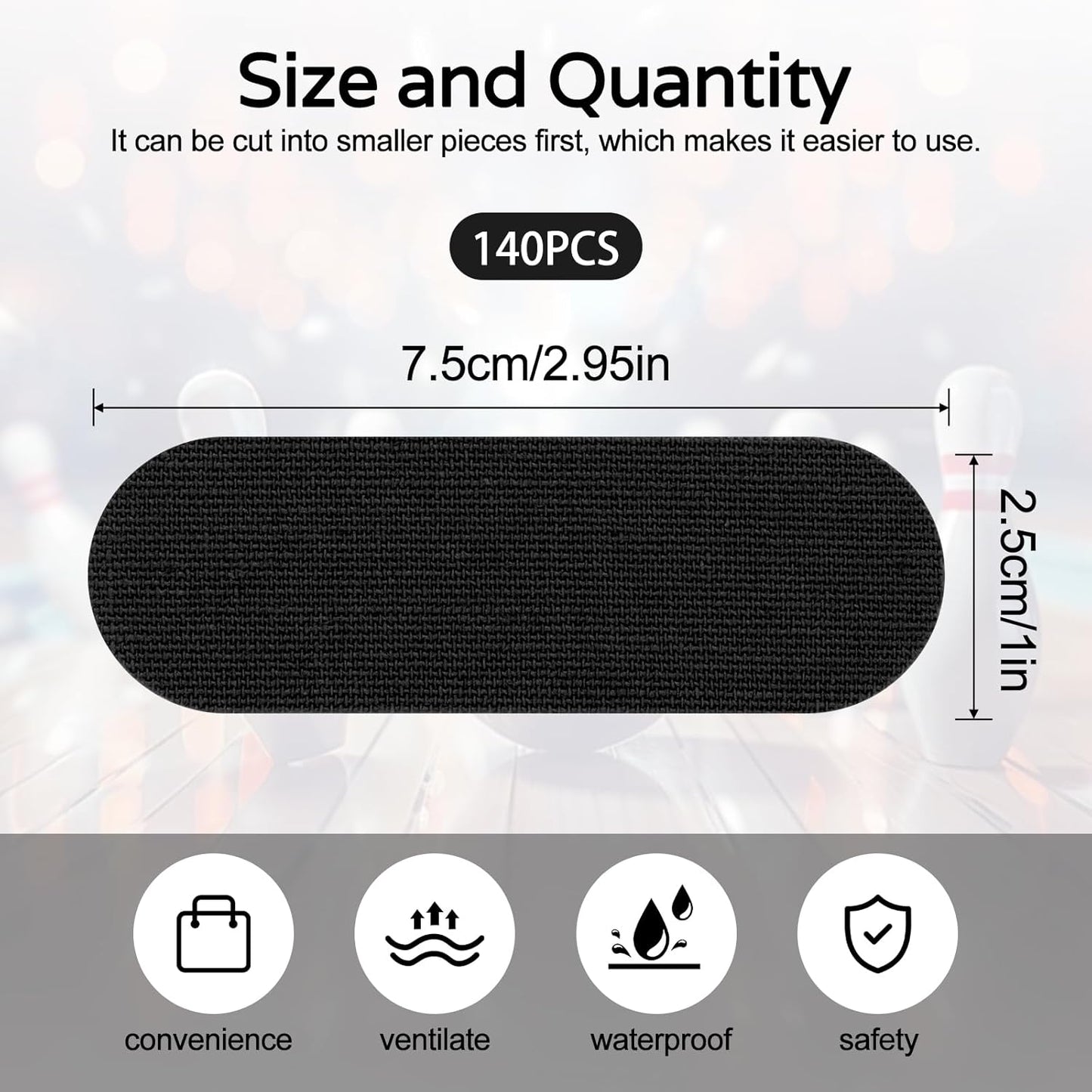 ‌Bowling Thumb Tapes Bowling Sport Accessories Bowling Finger Protection Tape for Men Women