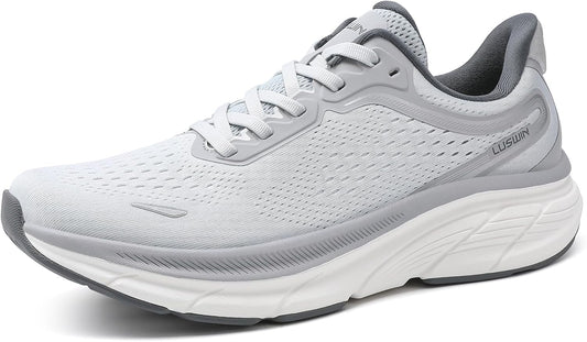 Men's Walking Shoes Lightweight Breathable Cushioning Running Shoes Athletic Tennis Workout Gym Non Slip Comfortable Fashion Sneakers