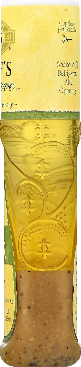 Ken's Steak House Chef's Reserve Tableside Caesar Dressing 9 Ounce (Pack of 4)