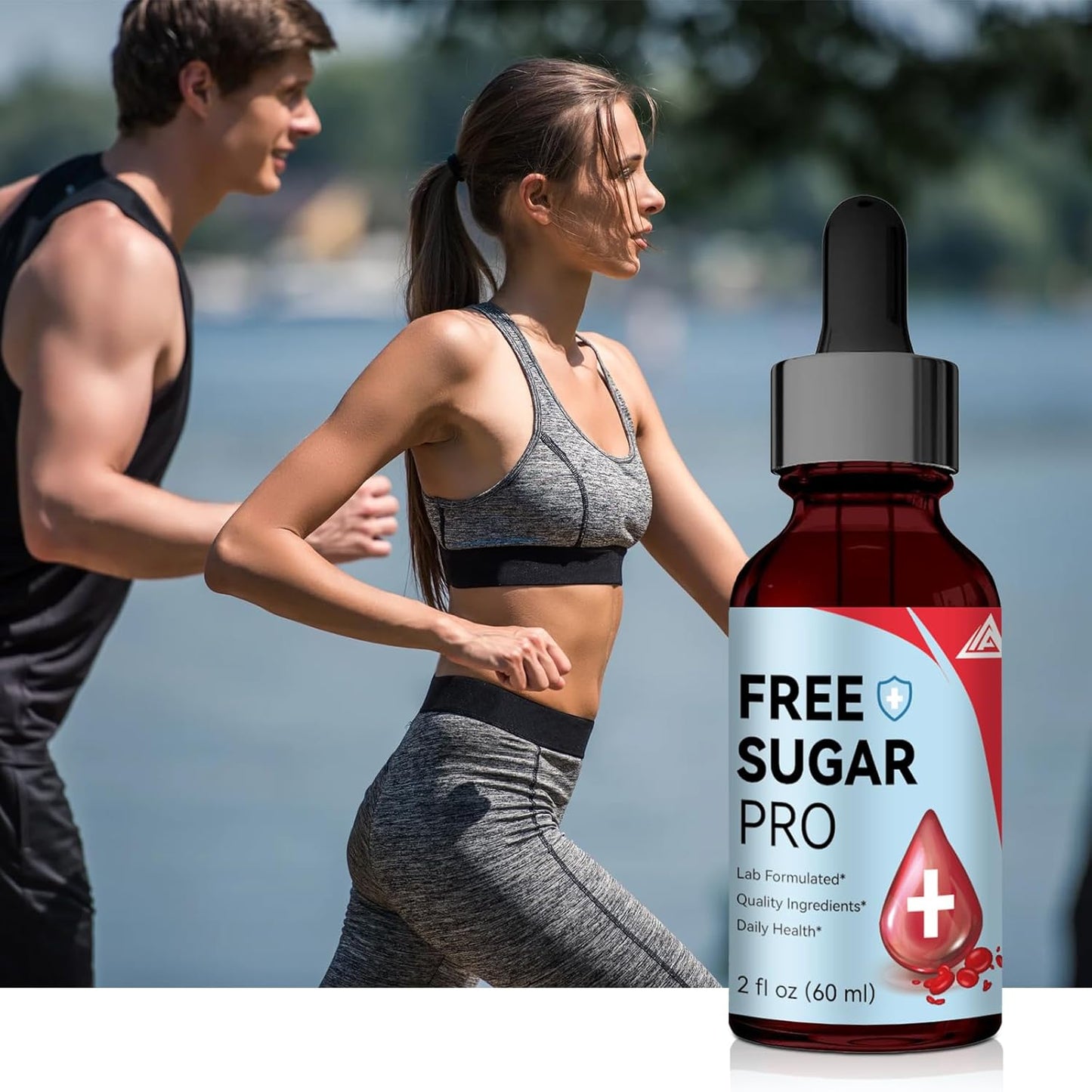 Free Sugar Pro Drops, Free Sugar Pro Liquid Drops, for Men and Women (2oz) (5)