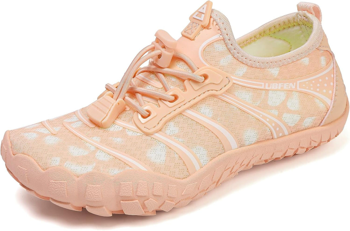 UBFEN Water Shoes for Kids Boys Girls Aqua Socks Barefoot Beach Sports Swim Pool Quick Dry Lightweight Toddler Little Big Kid