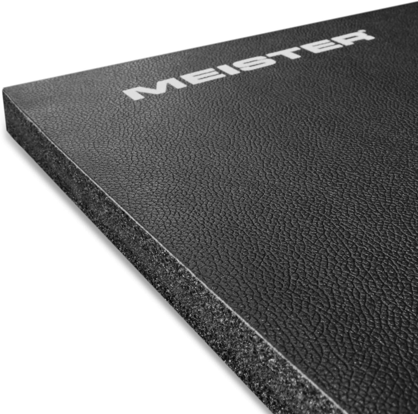 Meister X-Thick 1" Fold-Out Workout Mat - XL Non-Slip Padded Floor for Exercise, Stretching & Yoga