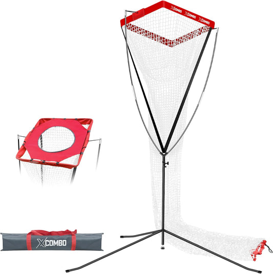Volleyball Setter Trainer Net, Adjustable Height for Indoor and Outdoor Practice, Perfect for Serving, Spiking, and Setting Training Equipment