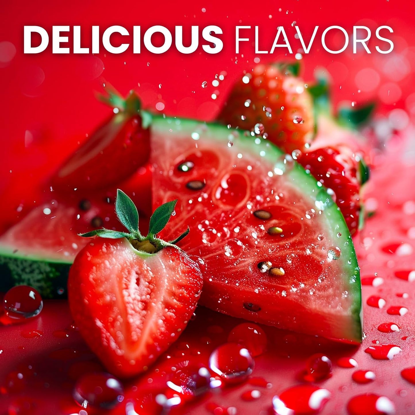 Keto Vitals Electrolyte Energy Drink Powder Packets - Electrolyte Supplement for Energy and Rehydration - Strawberry Watermelon Keto Powder Packets, 30 Count