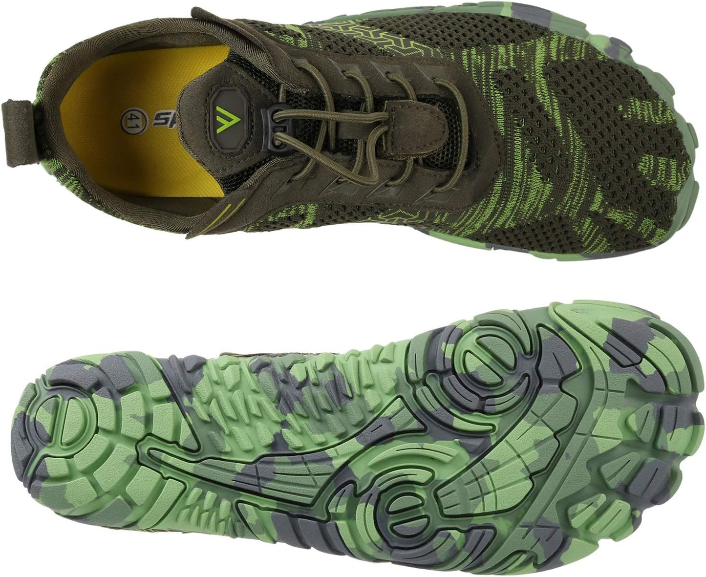 WHITIN Men's Minimalist Trail Running Shoes | Wide Toe Box | Optimal Barefoot-Feel