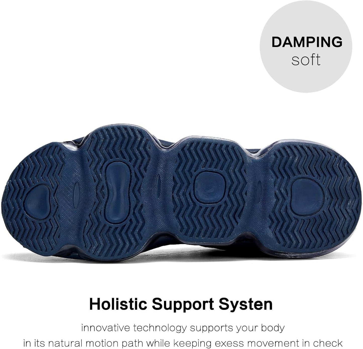 Men's Air Cushion Running Shoes Breathable Tennis Fashion Sneakers Non Slip Workout Casual Sport Shoes Gym Training Comfortable Walking Shoes