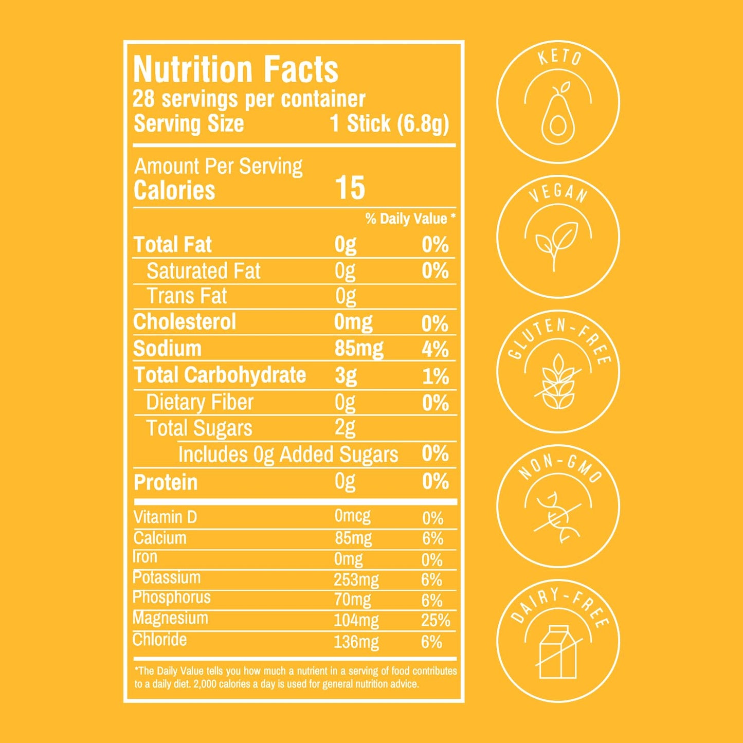FlavCity Pineapple Coconut Electrolytes Powder Packets - 28 Hydration Packets - No Added Sugar - Hydration Powder with Real Fruit & Unrefined Sea Salt - Keto & Gluten-Free (28 Stick Packs)
