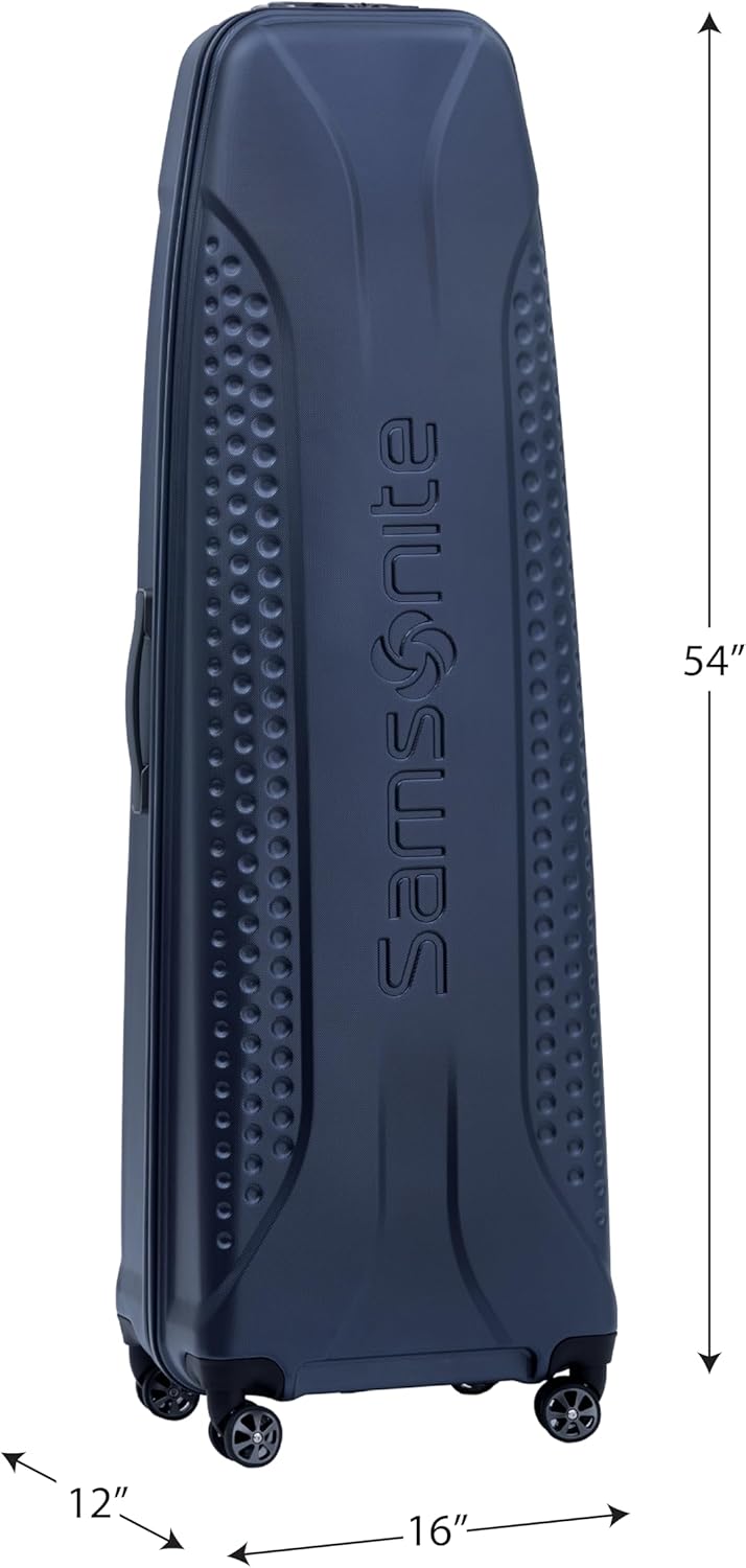 Samsonite Golf 6850 Hard Case Golf Travel Bag, Lightweight & Durable ABS Shell, Multi-Directional Wheels