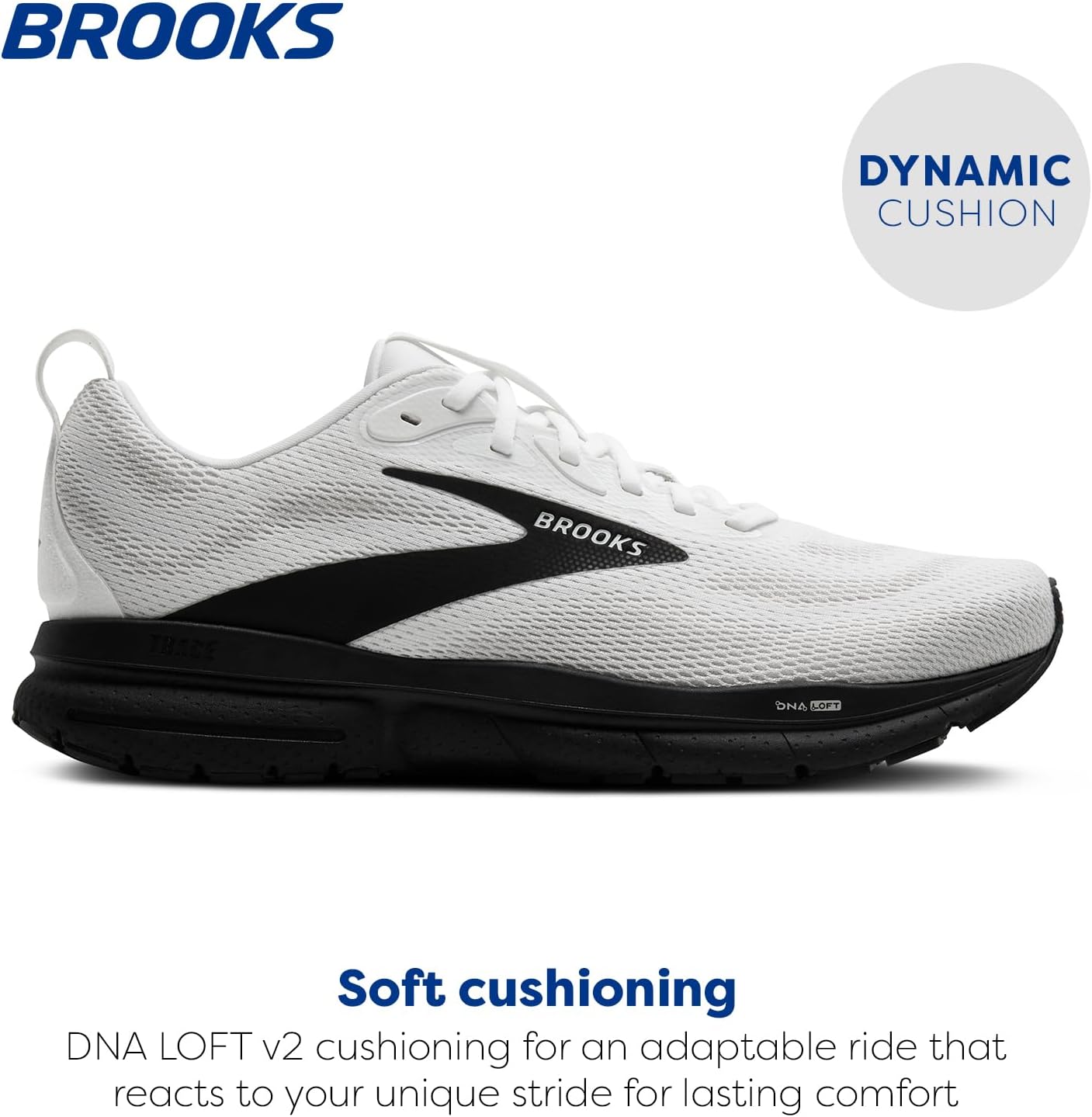 Brooks Men’s Trace 4 Neutral Running Shoe