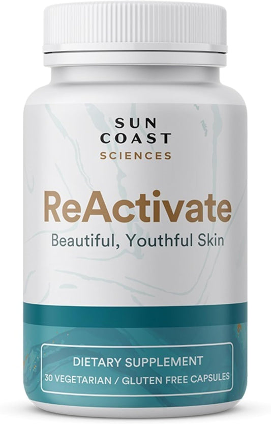 ReActivate Your Skin’s Beauty from Within, with Dr. Rosenberg’s Special Skin Health Formula - 30 Count (Pack of 1)