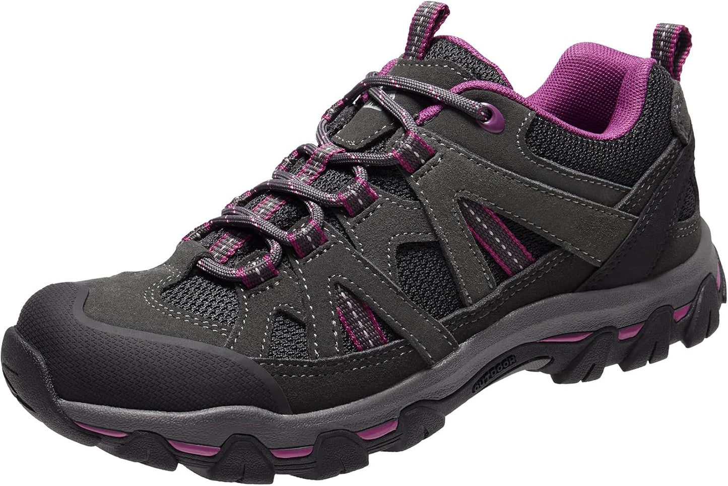 CAMELSPORTS Women's Hiking Shoes Breathable Trail Running Shoes Non-Slip Lightweight Outdoor Sneakers for Trekking Walking