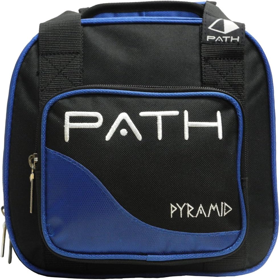 Pyramid Path Plus One Spare Tote Bowling Bag with Front Accessory Pocket - Holds One Bowling Ball and Small Accessories