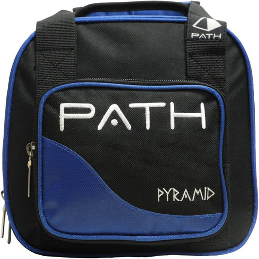 Pyramid Path Plus One Spare Tote Bowling Bag with Front Accessory Pocket - Holds One Bowling Ball and Small Accessories