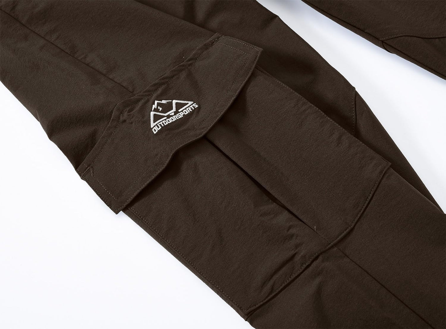 YSENTO Women's Hiking Pants Lightweight Stretch Quick Drying UPF 50 Camping Travel Work Cargo Pants 6 Pockets