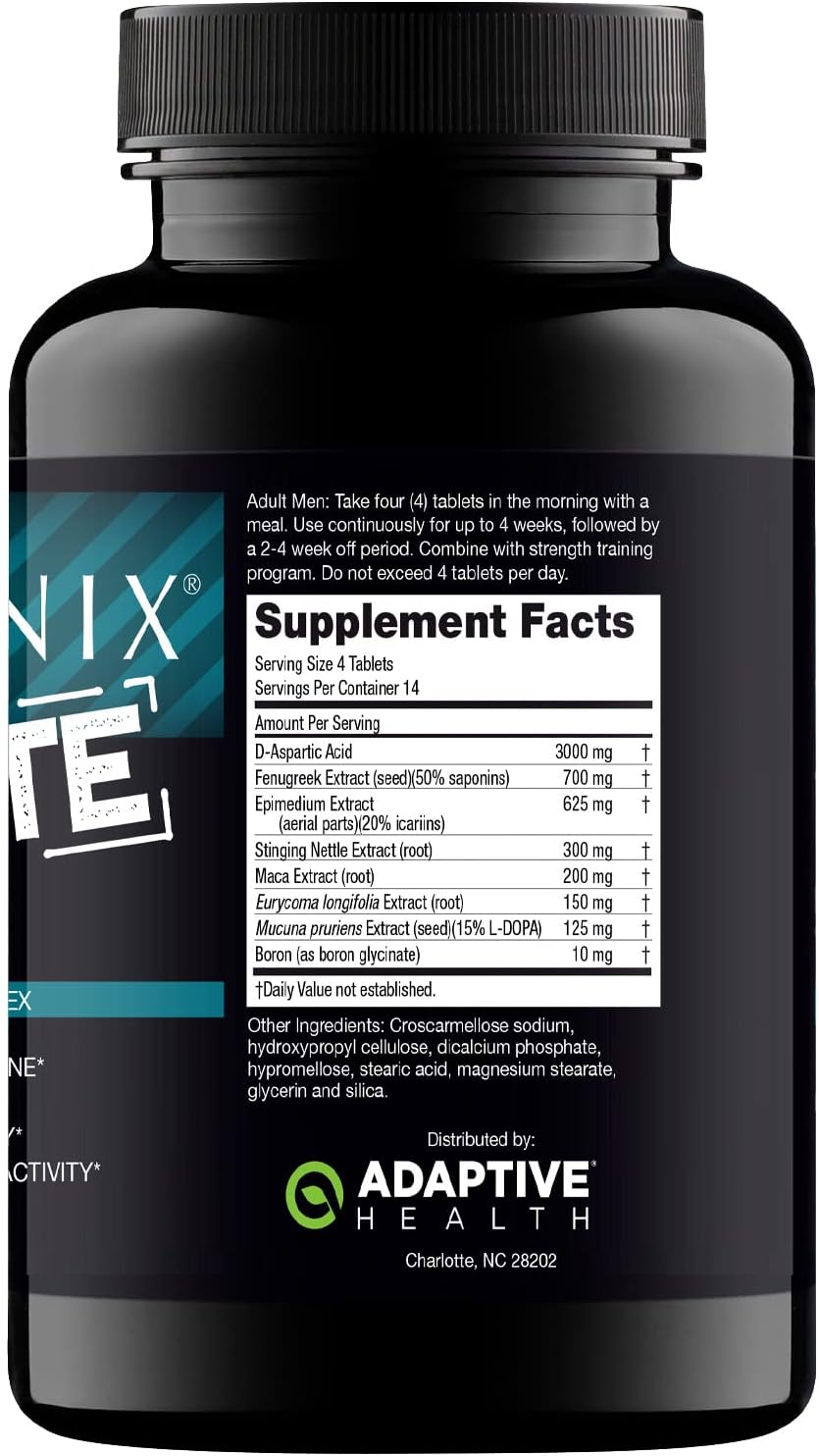 Nugenix Ultimate Free Testosterone Booster Supplement for Men - 56 Count