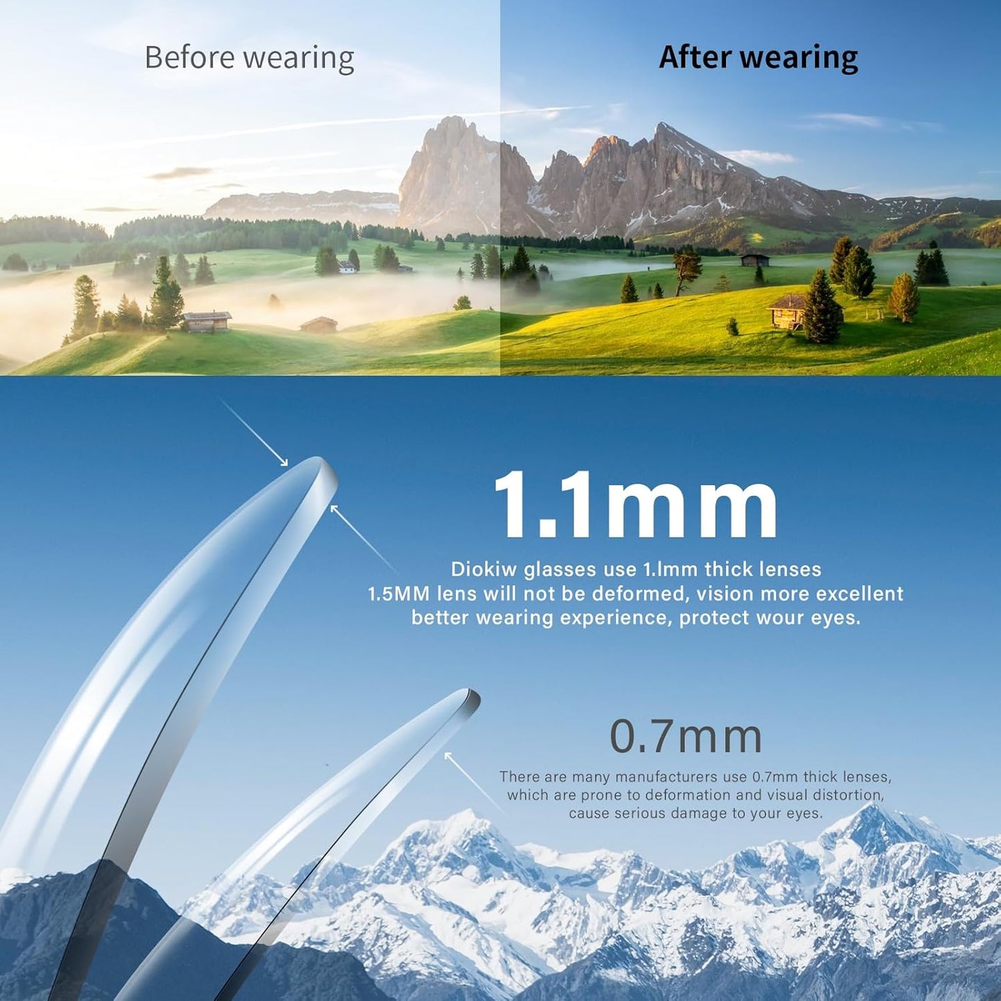 Sports Polarized Sunglasses for Men Cycling Running Fishing UV Protection Sun Glasses Lightweight Half Frame Goggles