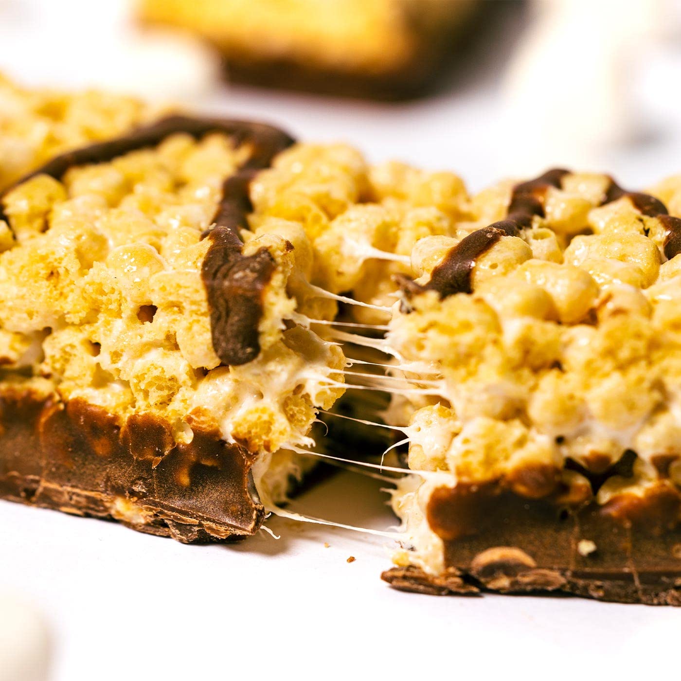 Wonderslim High Fiber Protein Bars, Fluffy S'more Crisp | 15g Protein, 8g Fiber | Low Sugar, Low Carb | Healthy Indulgence | Satisfying, Supports Energy & On-the-Go Convenience, 7 Pack