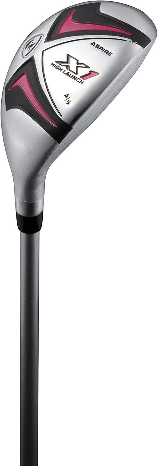 Pink Right Handed Golf Club Set for Petite Ladies