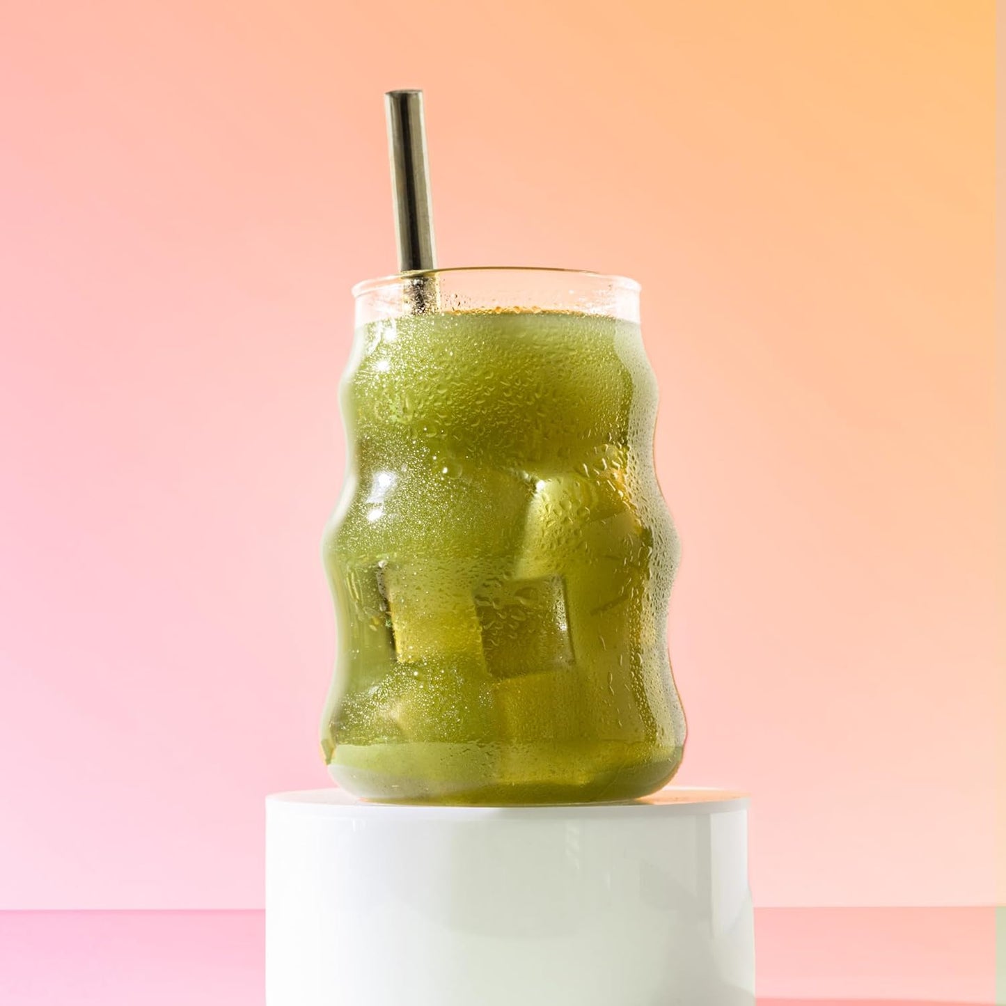 Supergreens Premium Superfood Greens Drink Mix w/Chlorella, Moringa, Spinach & Broccoli + Digestive Enzymes & Probiotic Blend -Nutrient-Packed Powder Wellness (Orange 20 SRV, Travel Pack)