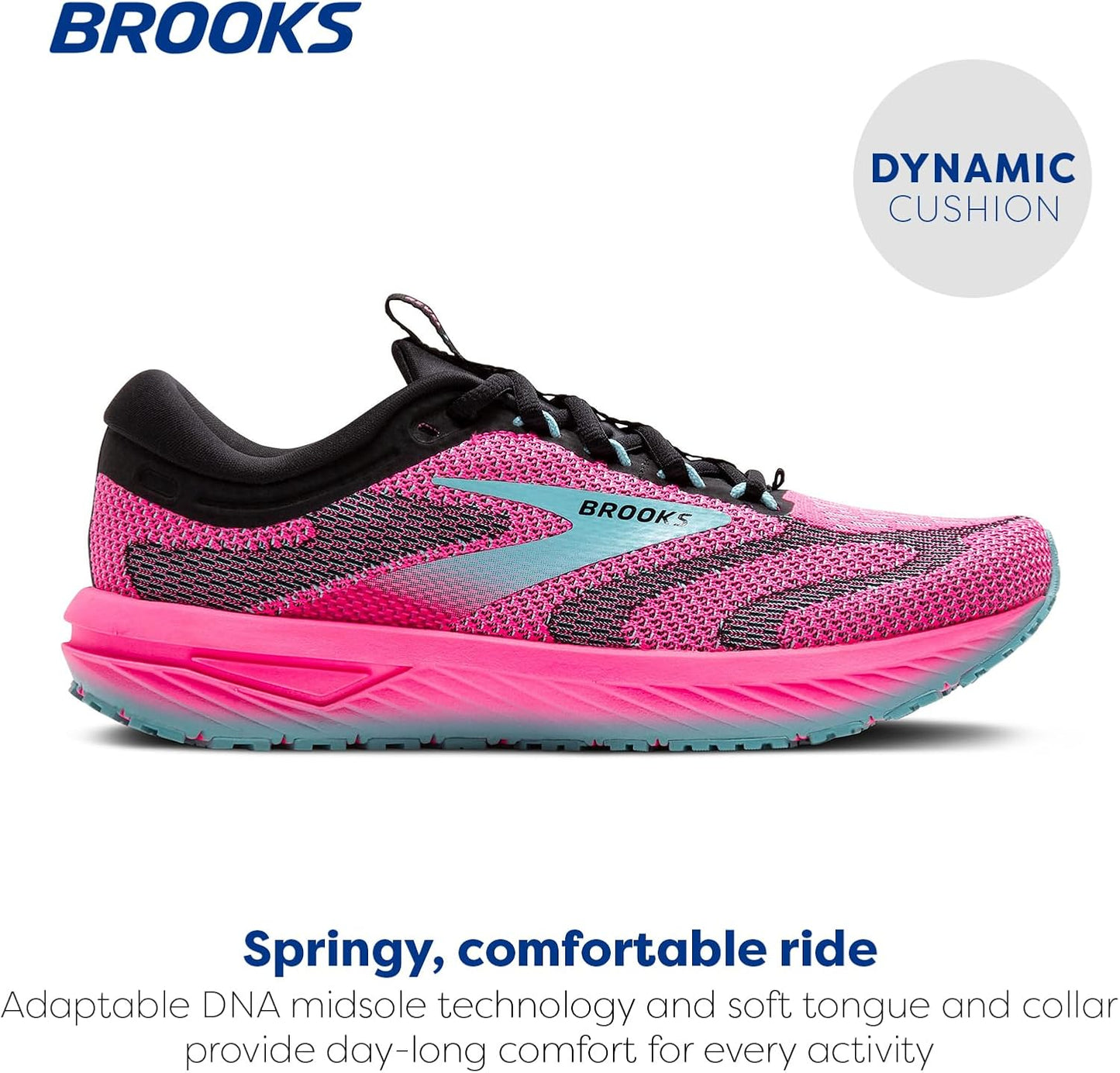 Brooks Women’s Revel 7 Neutral Running Shoe