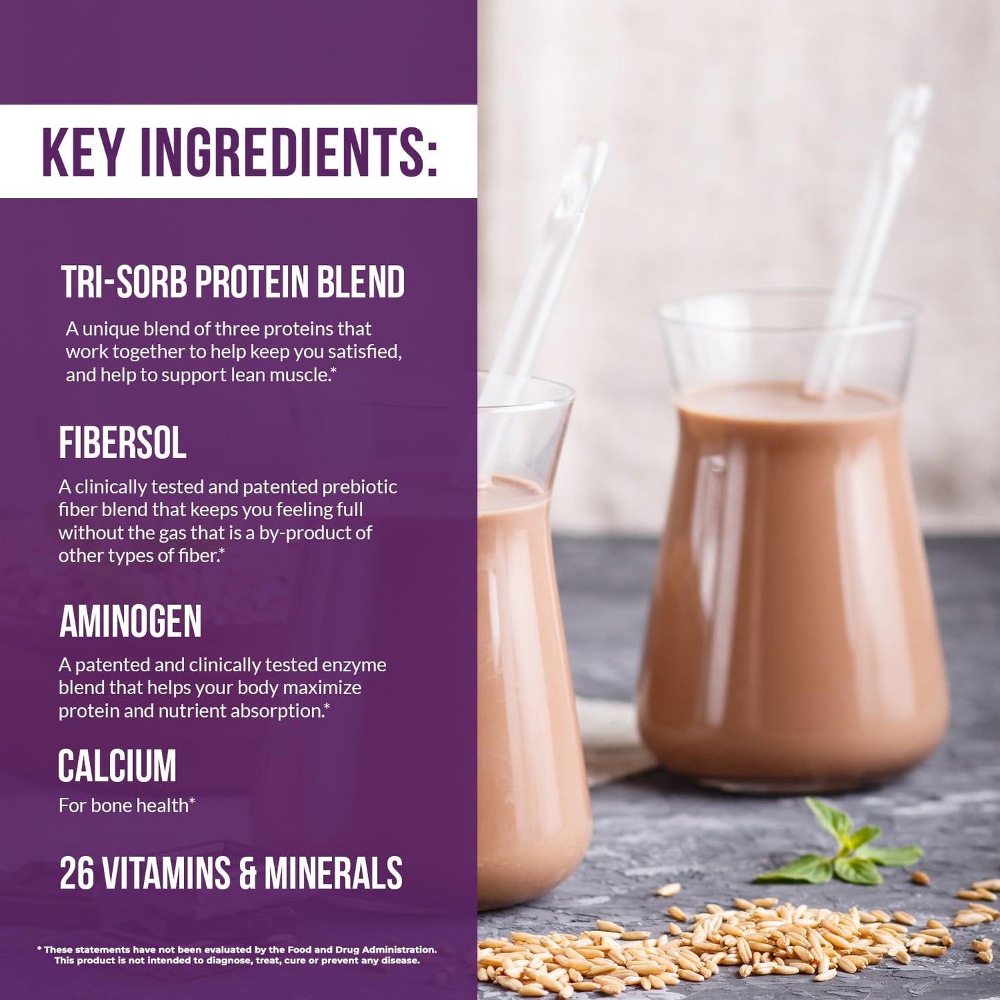 Chocolate Cardia + Vi-Shape - 1 Shake Pouch (24 Servings) + 1 Box Chocolate Mix-In (15 Servings) Delicious Chocolate Goodness, Formerly Known as Visalus