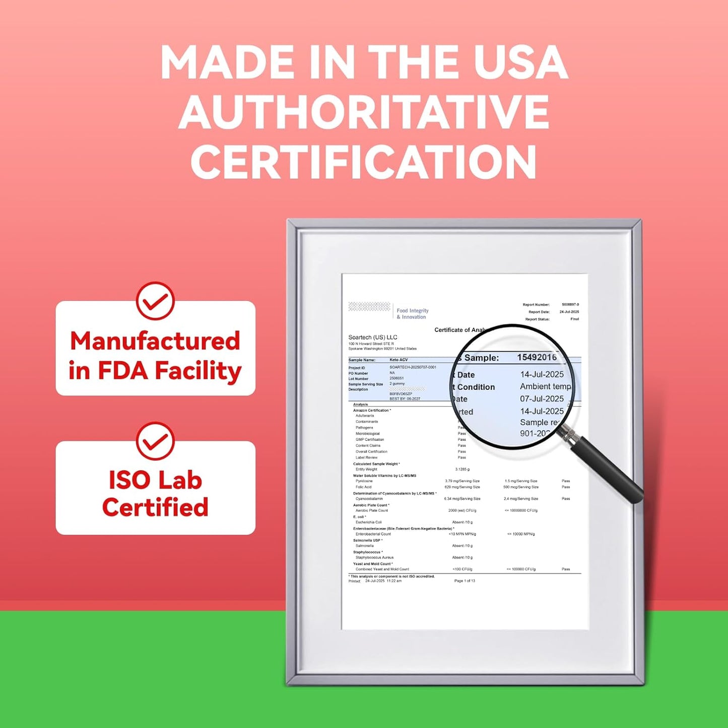 Apple Cider Vinegar Gummies, ACV Gummies, Detox Cleanse for Weight Loss, Weight Loss for Women - Gut Health & Digestive Comfort - Vegan, Gluten-Free, Non-GMO - Apple Flavor, 60 Count