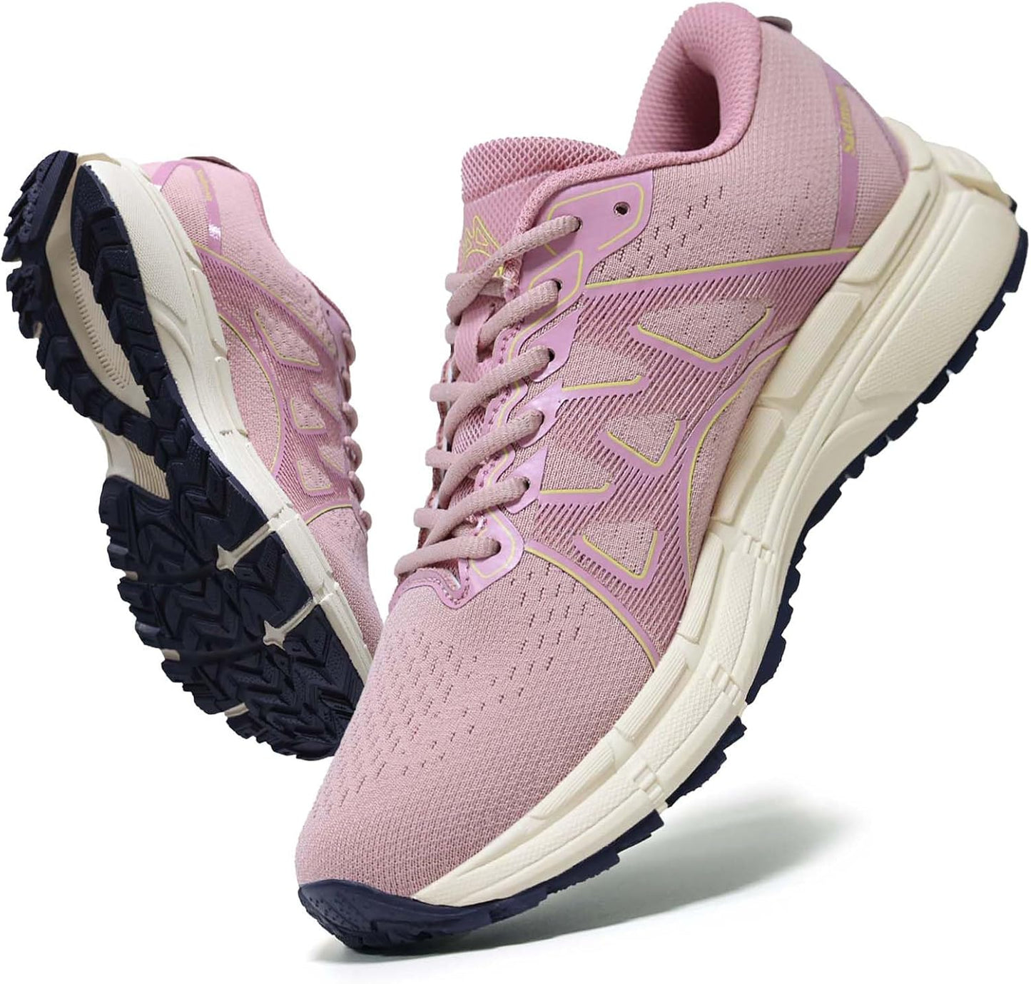 Men Running Shoes Fitness Tennis Training Lightweight Athletic Shoes Non-Slip Trail Running Shoes