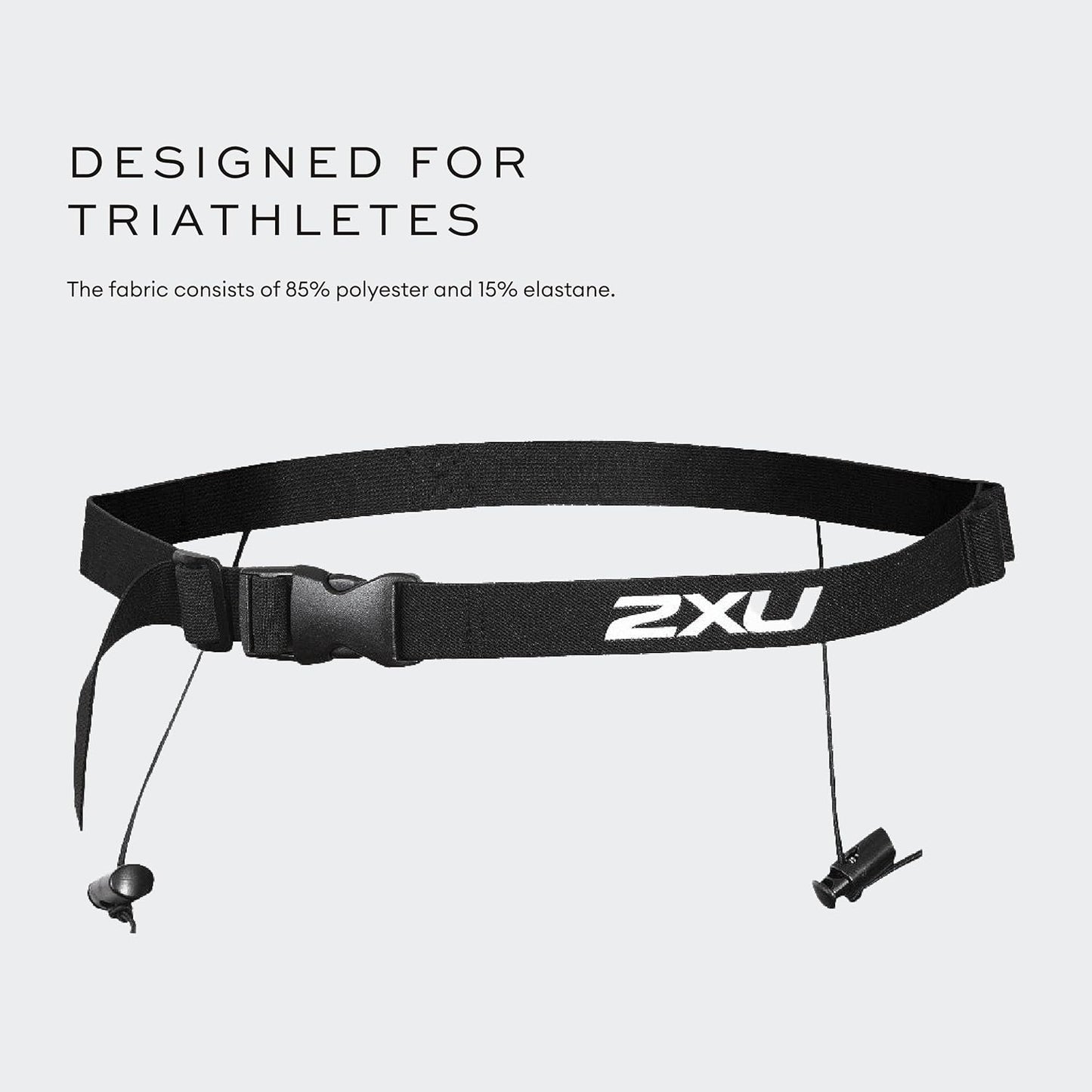 2XU Unisex Race Belt with Loops